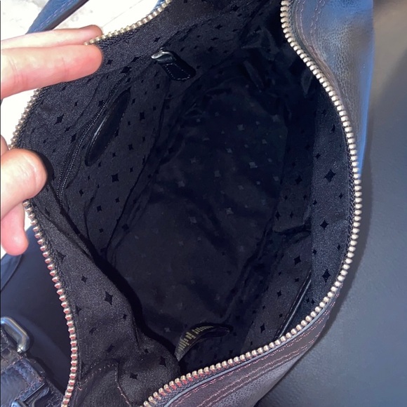 Fossil Black Leather Brand New Shoulder Bag 🖤 - Picture 11 of 13